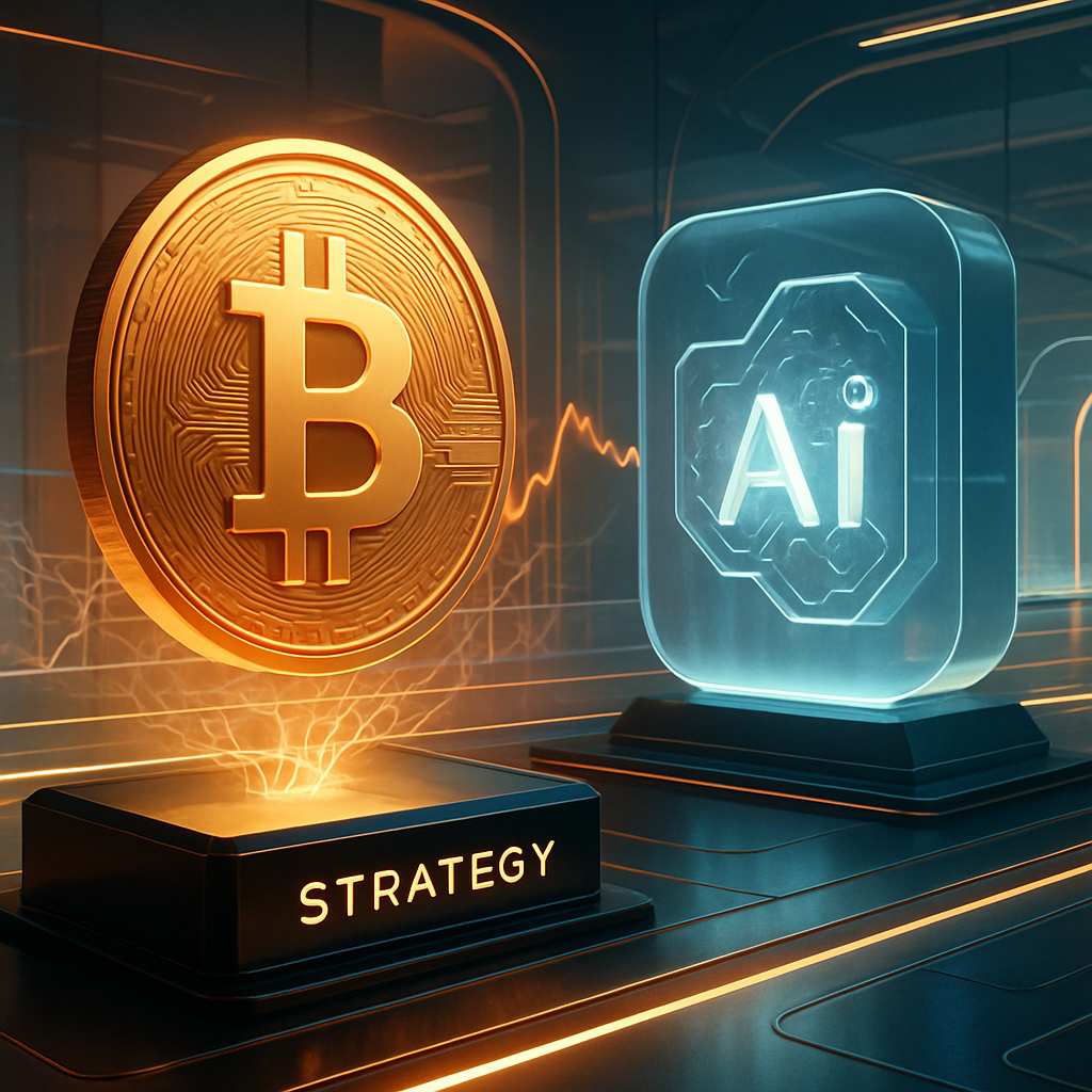 strategys bitcoin pauze financiele spanningen of strategische manoeuvre