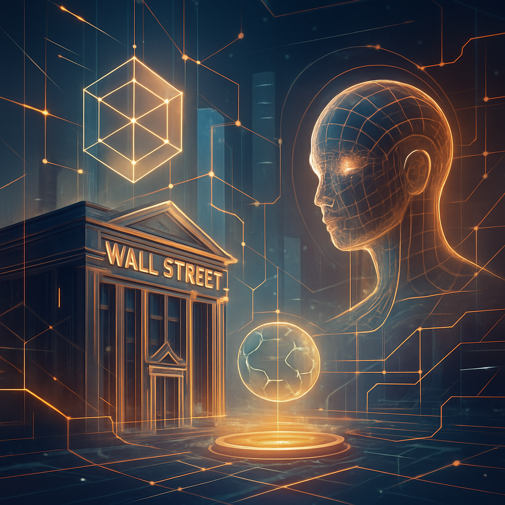 wall street volledig op de blockchain in 2030 volgens ceo brickken