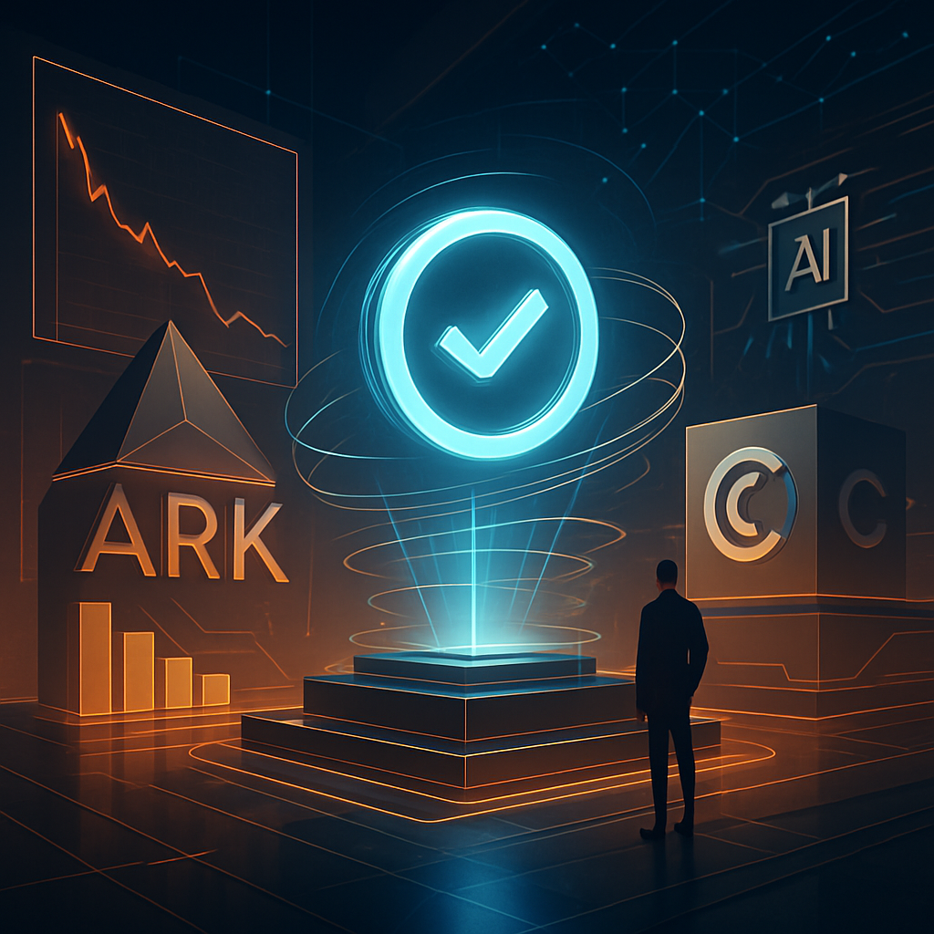 ark invest versterkt positie in circle ondanks dalende aandelenkoers