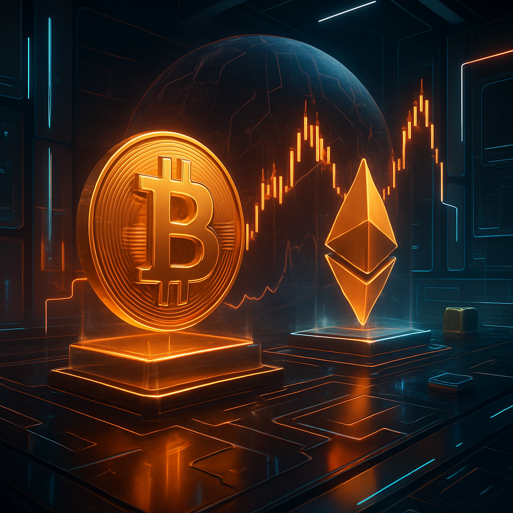 bitcoin en ethereum analyse van trendomslagen en potentiele risicos