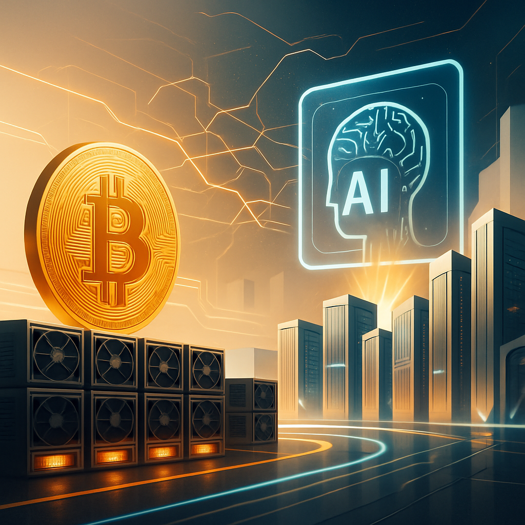 bitcoin mining en ai een strategische samenwerking die de technologische infrastructuur transformeert