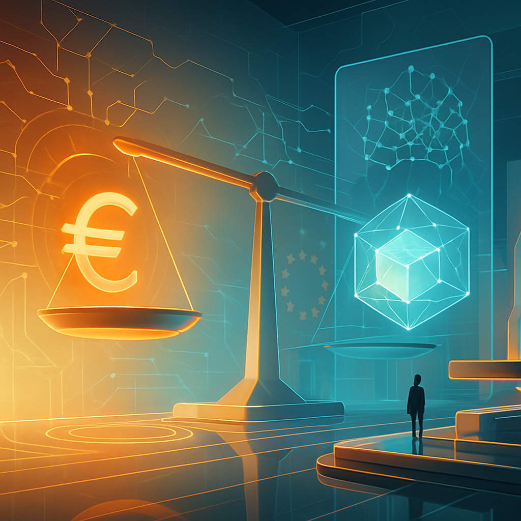 europese cryptomarkt balanceren tussen innovatie en regelgeving
