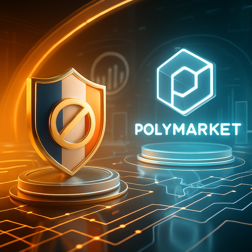 franse autoriteit blokkeert polymarket illegaal gokken of toekomst van voorspellingen