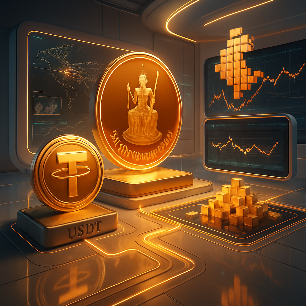 thaise centrale bank verhoogt toezicht op stablecoins in strijd tegen grijze geldstromen