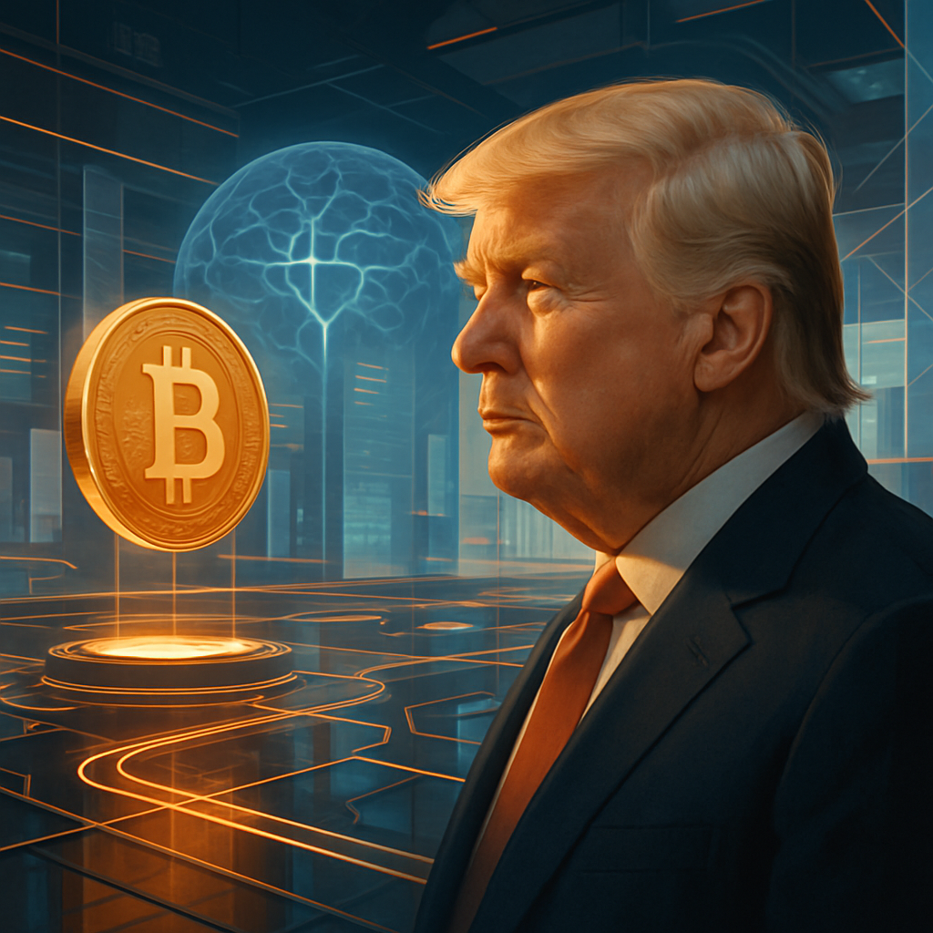 trumps cryptoholdings implicaties voor amerikaanse cryptowetgeving en marktvertrouwen