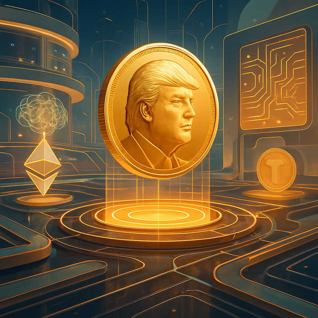 trumps openbaring 14 miljard crypto inkomen schijnt licht op nieuwe financiele landschap