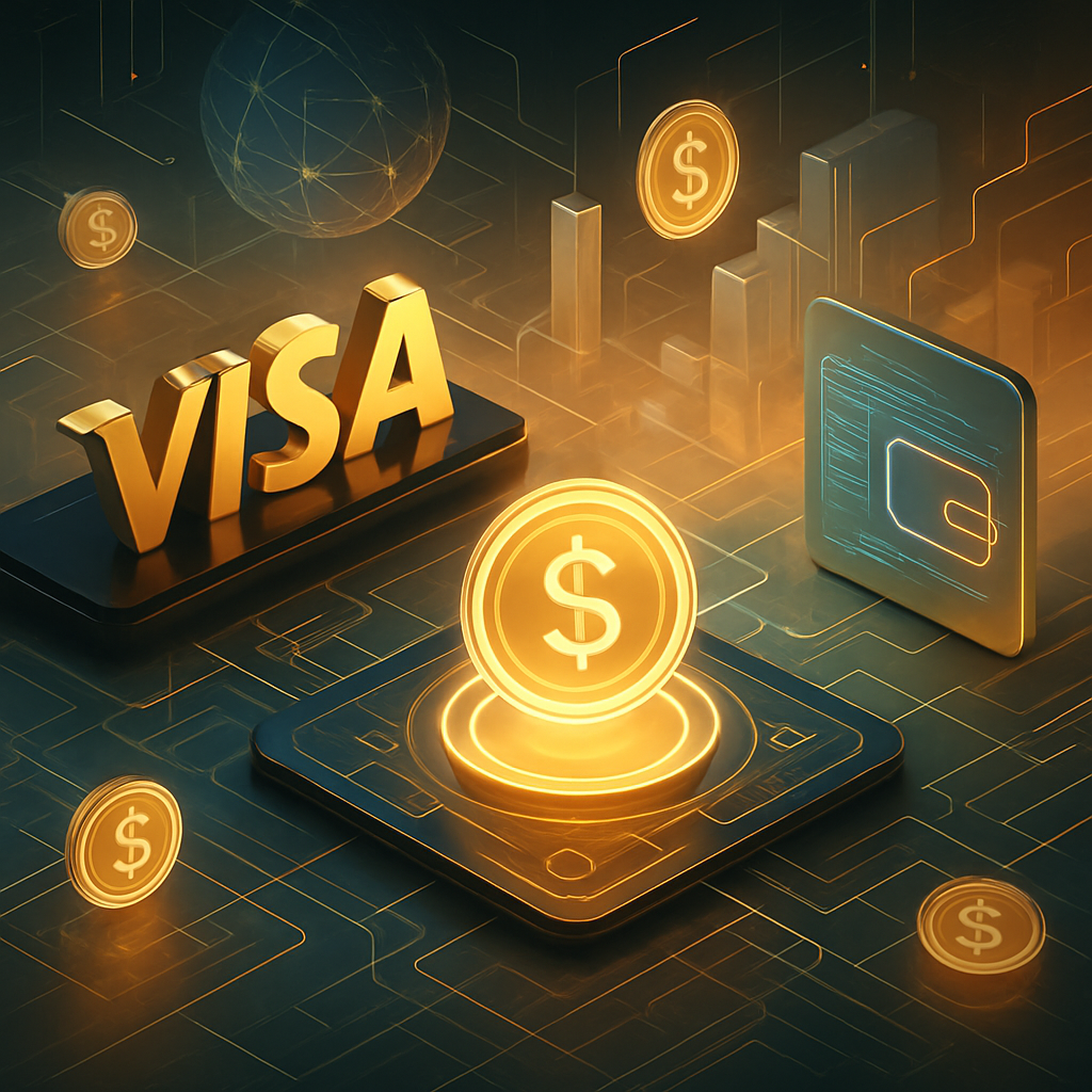 visa introduceert stablecoin platform voor banken en fintechs
